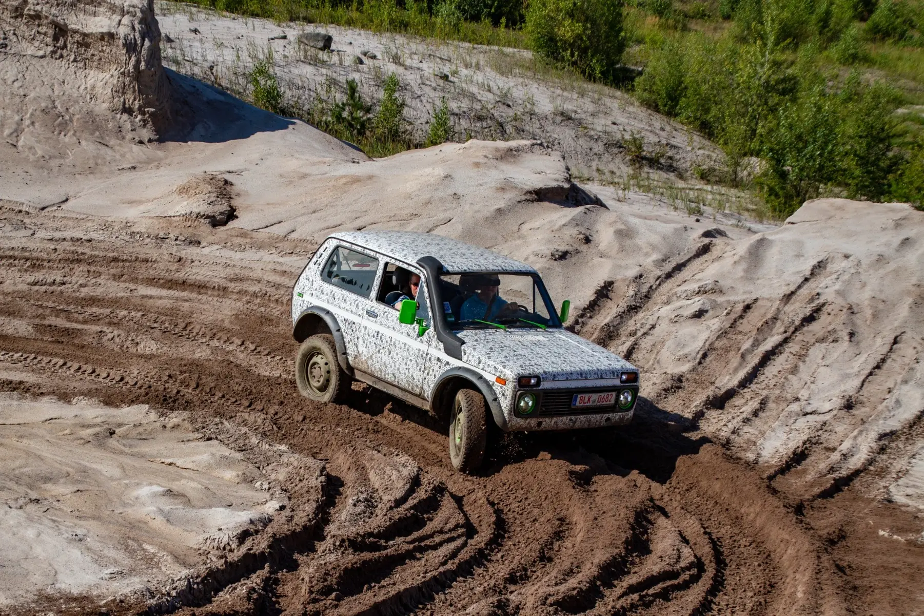 Quadfactory Beitler, Geländewagen